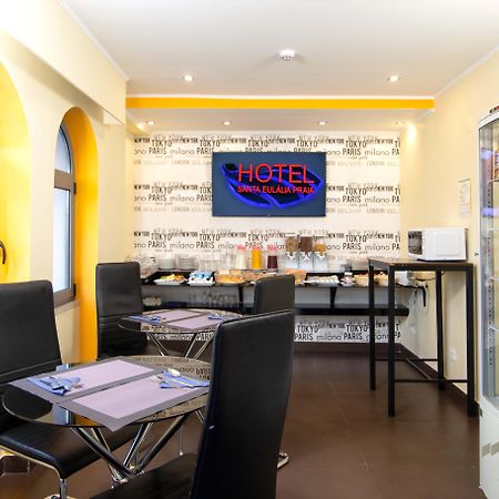 Urban Hotel Santa Eulalia Albufeira Bagian luar foto
