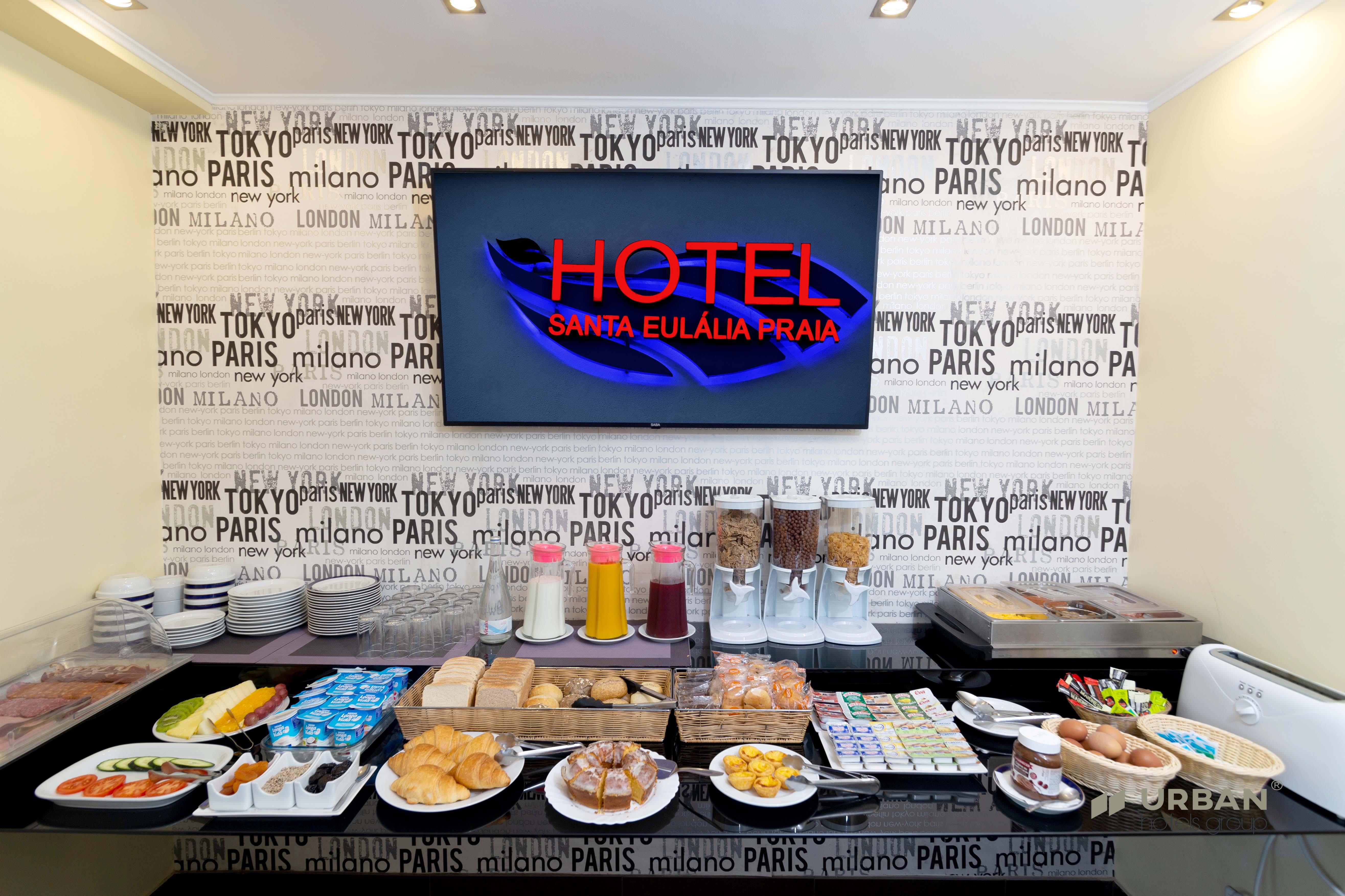 Urban Hotel Santa Eulalia Albufeira Bagian luar foto