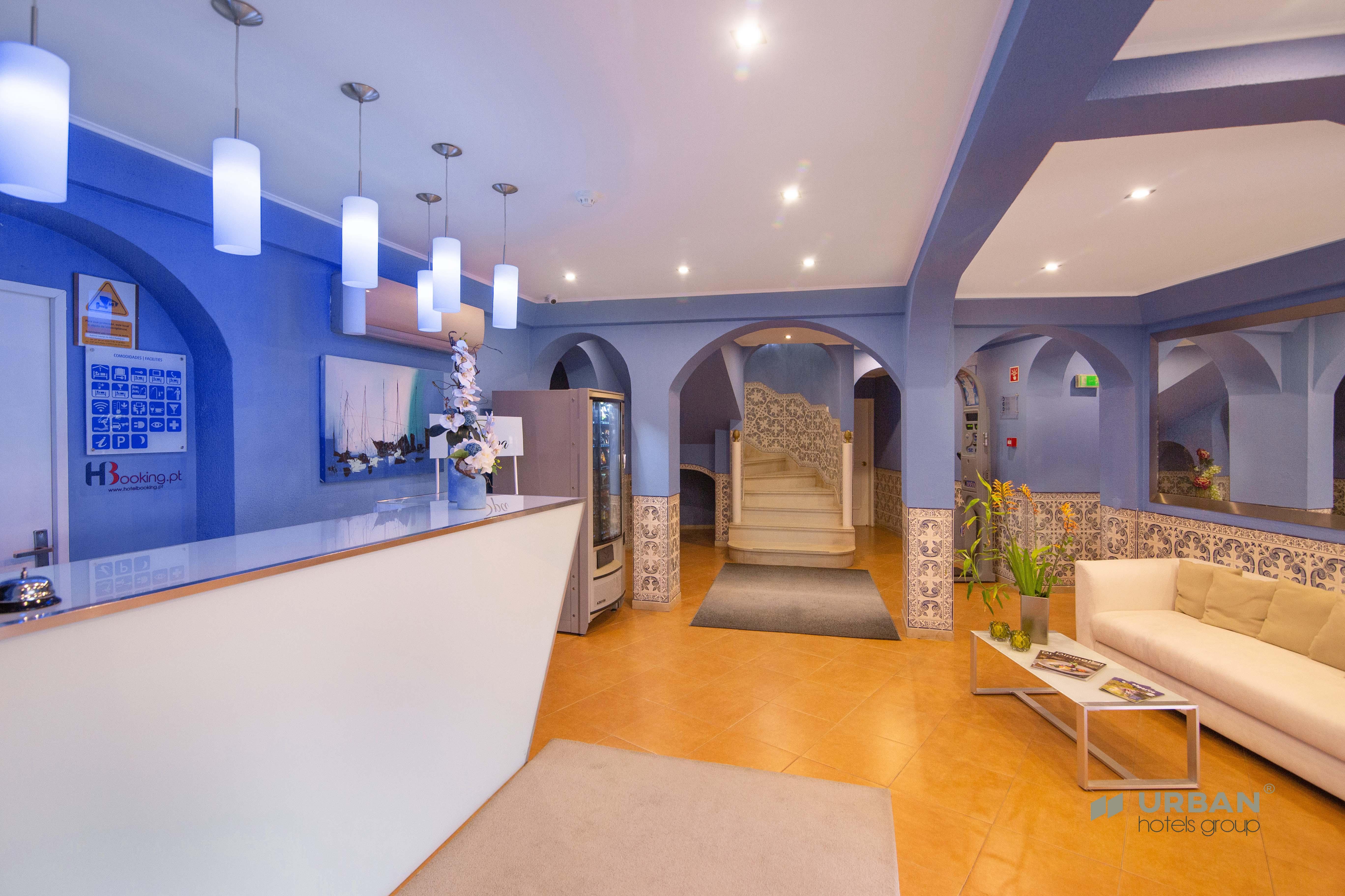 Urban Hotel Santa Eulalia Albufeira Bagian luar foto