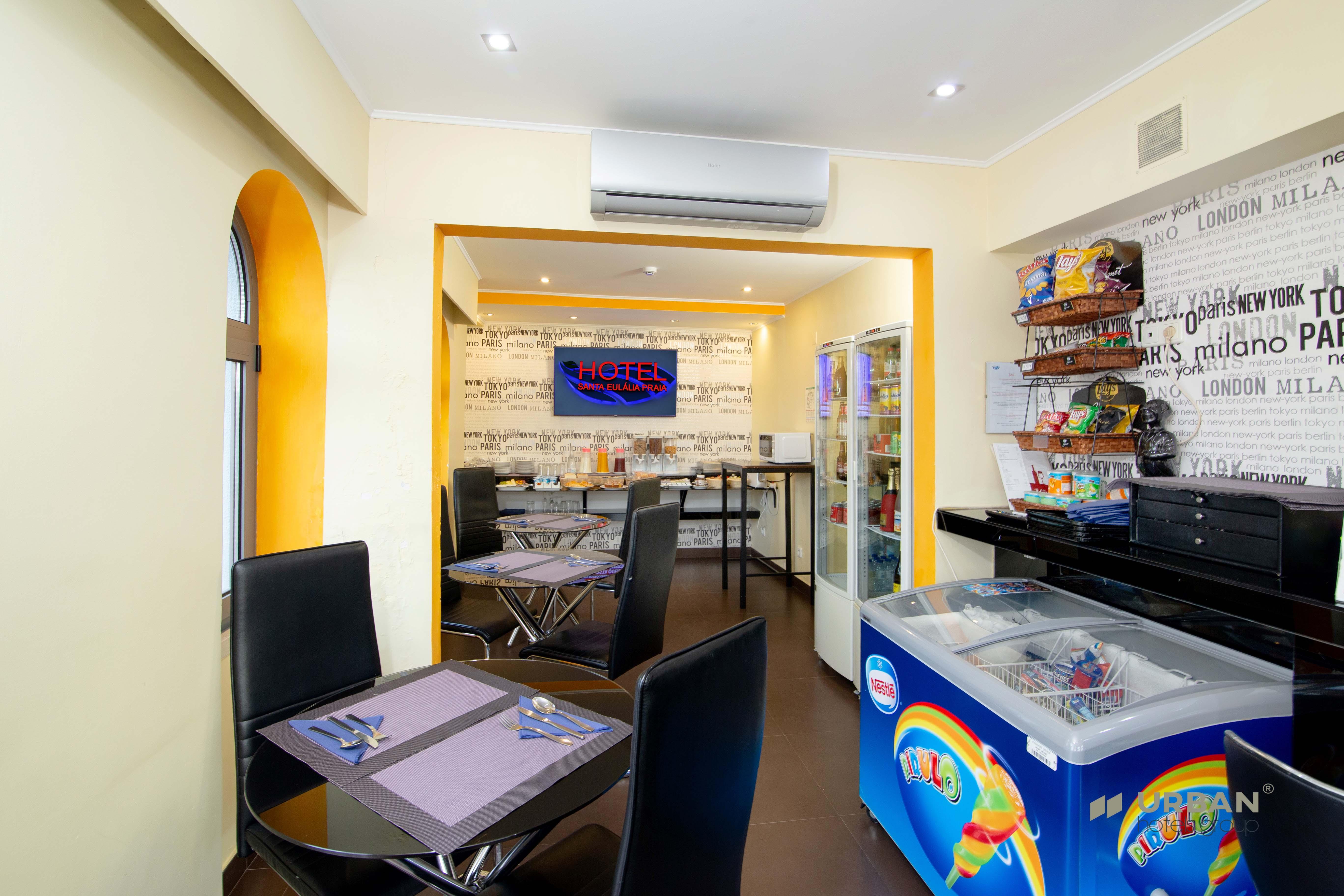 Urban Hotel Santa Eulalia Albufeira Bagian luar foto