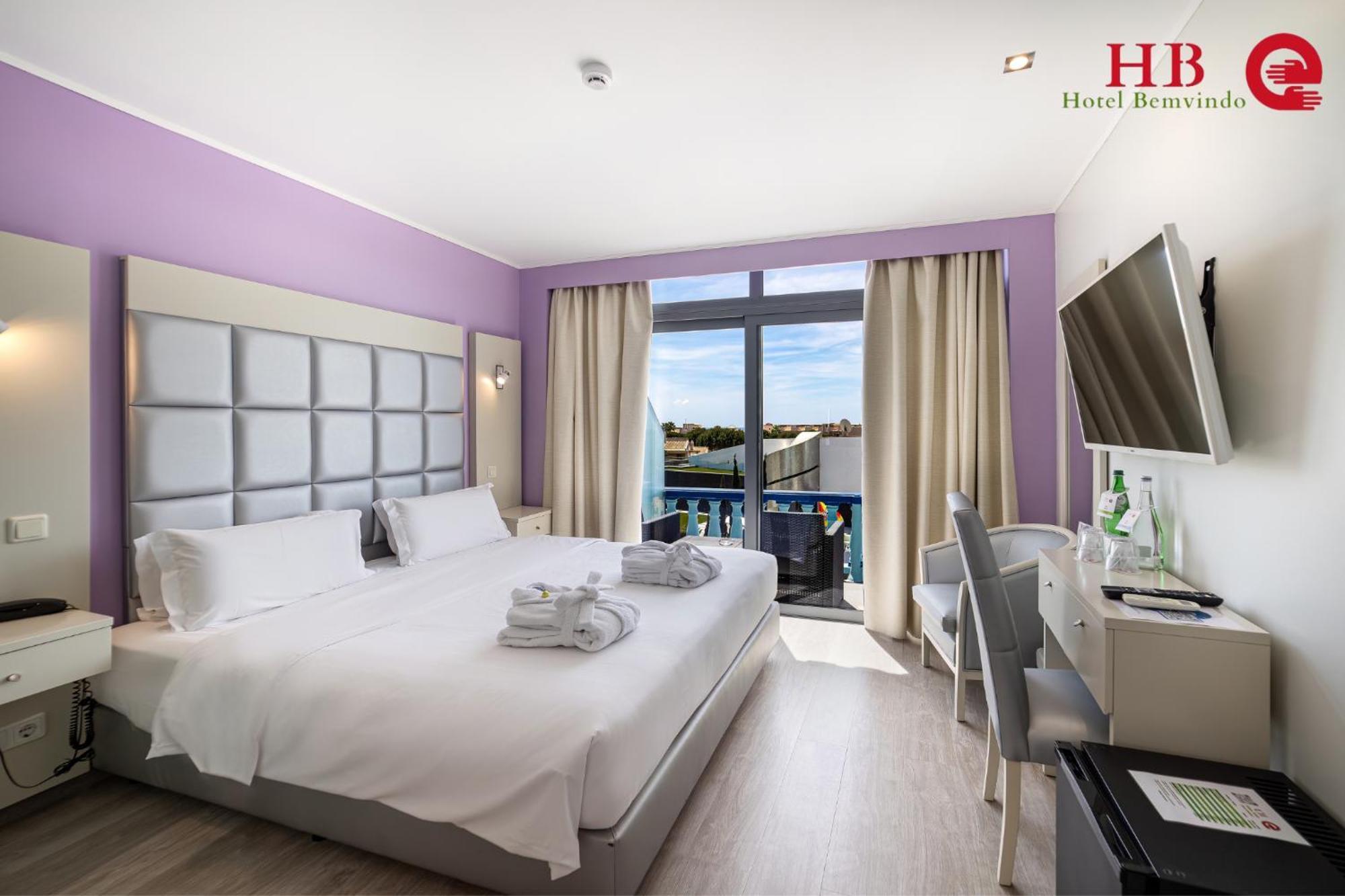 Urban Hotel Santa Eulalia Albufeira Bagian luar foto