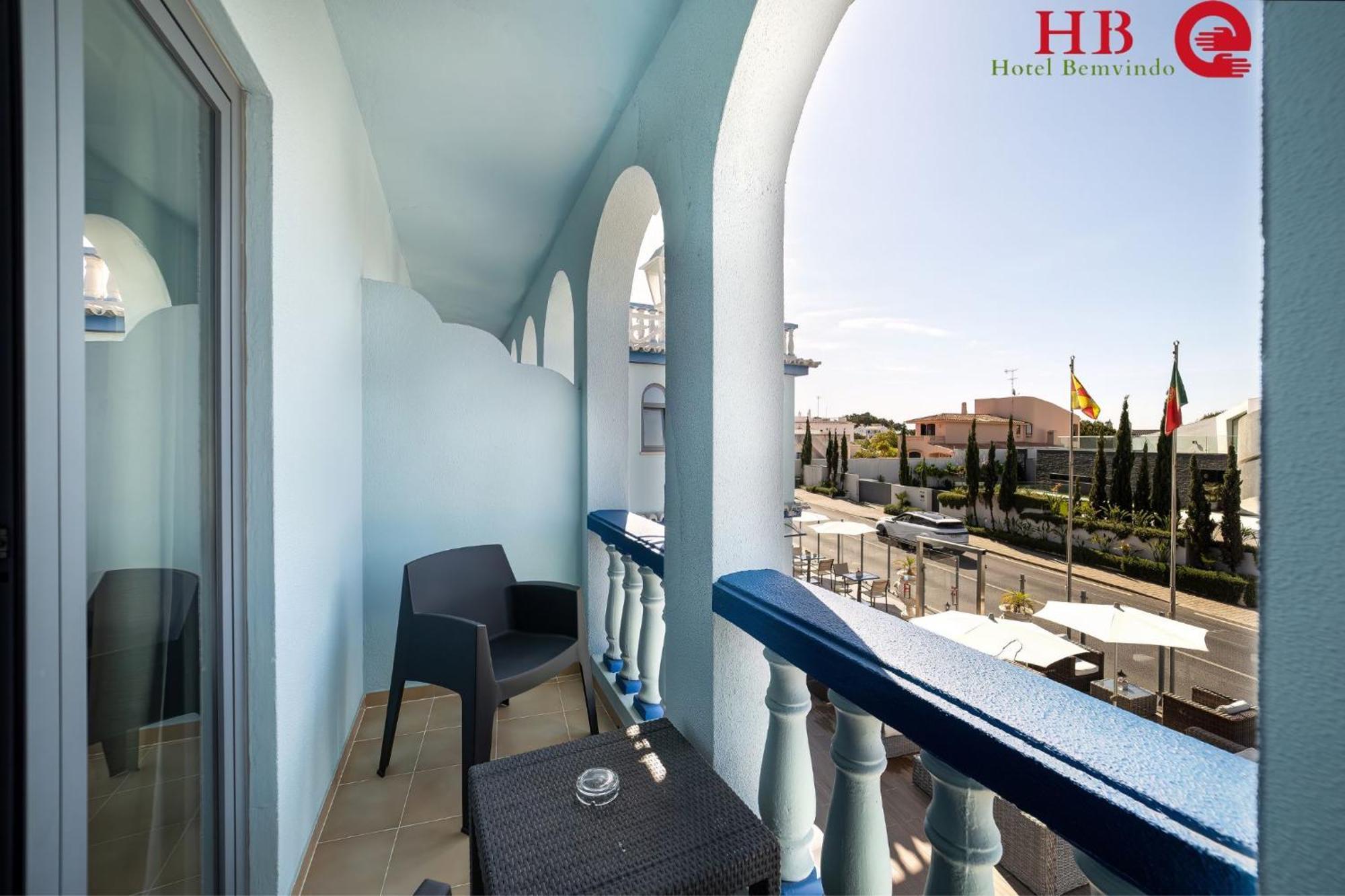 Urban Hotel Santa Eulalia Albufeira Bagian luar foto