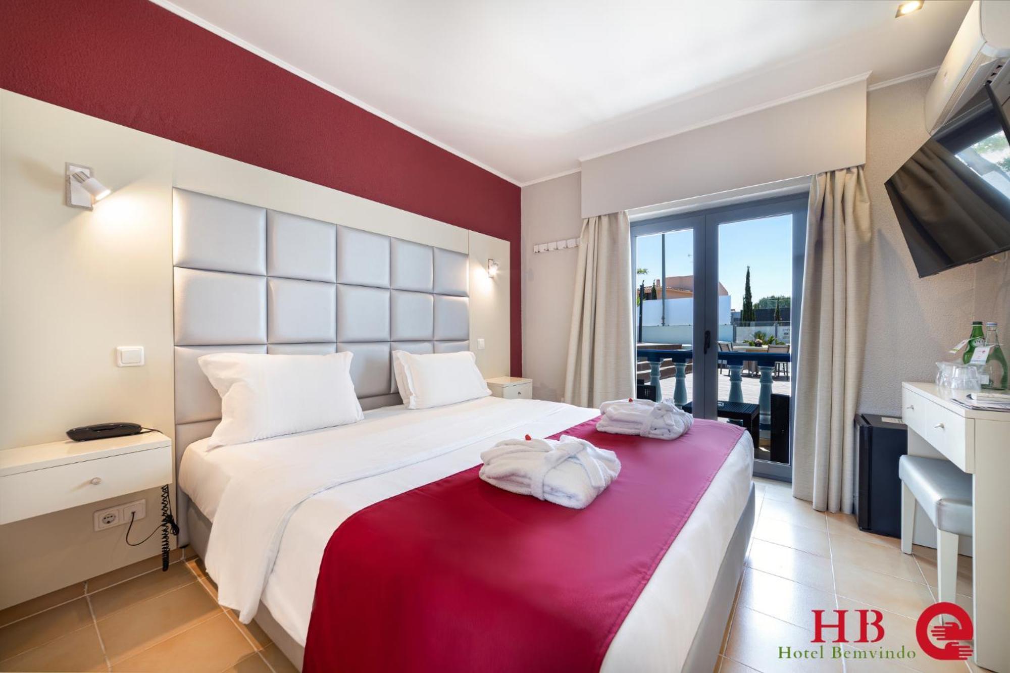 Urban Hotel Santa Eulalia Albufeira Bagian luar foto