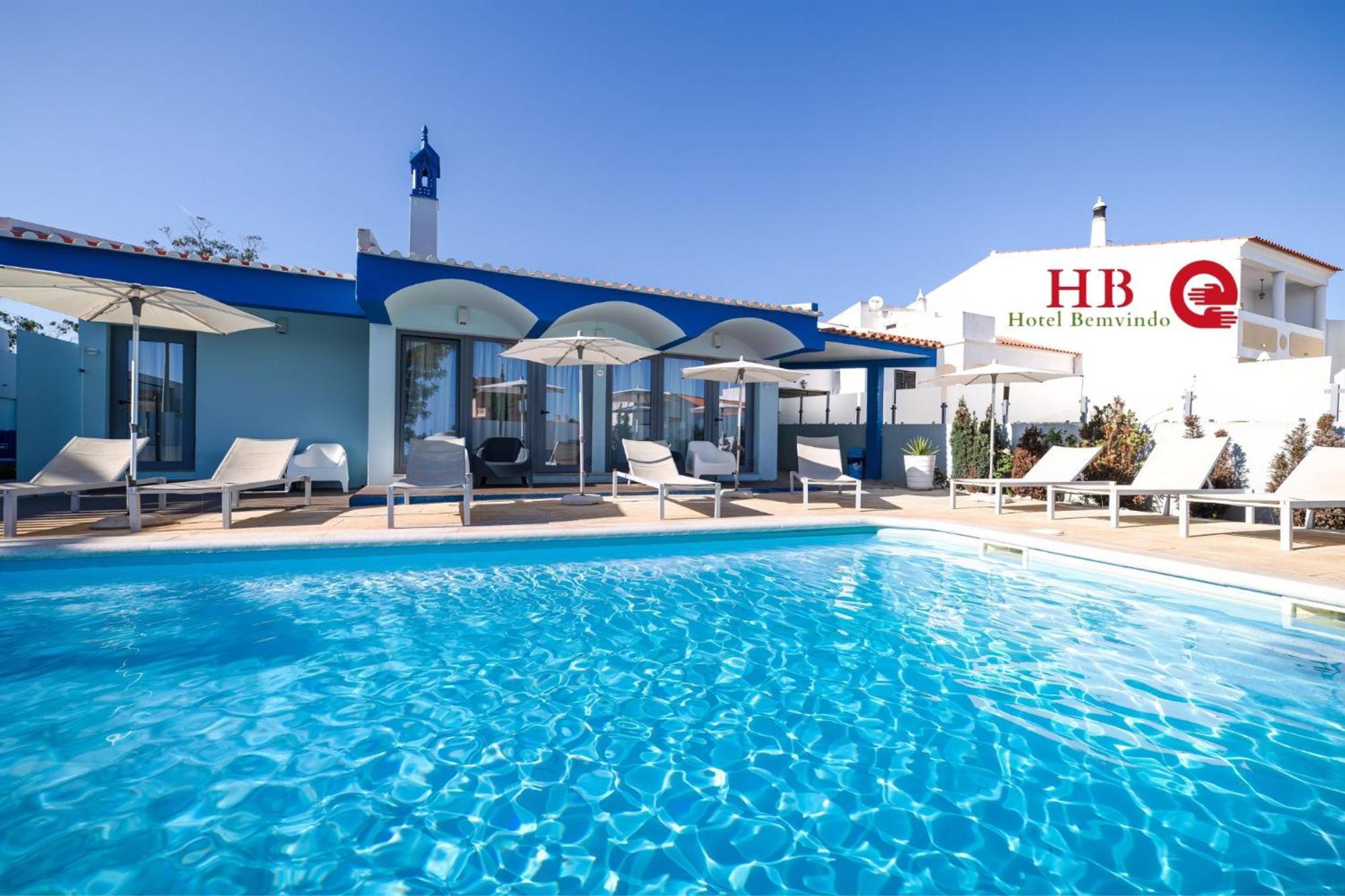 Urban Hotel Santa Eulalia Albufeira Bagian luar foto