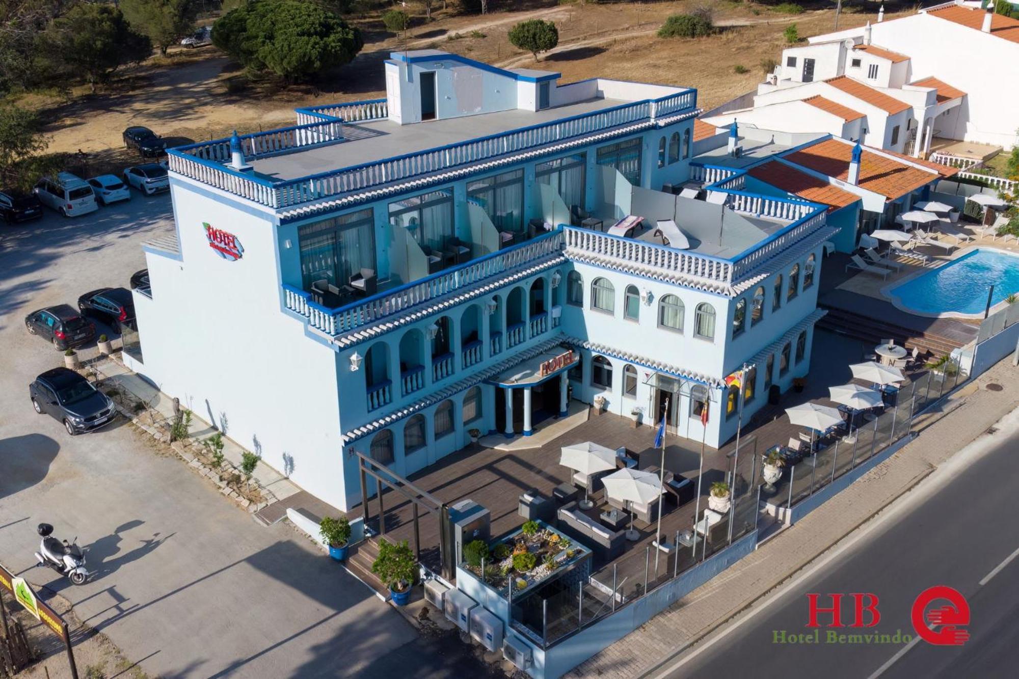 Urban Hotel Santa Eulalia Albufeira Bagian luar foto