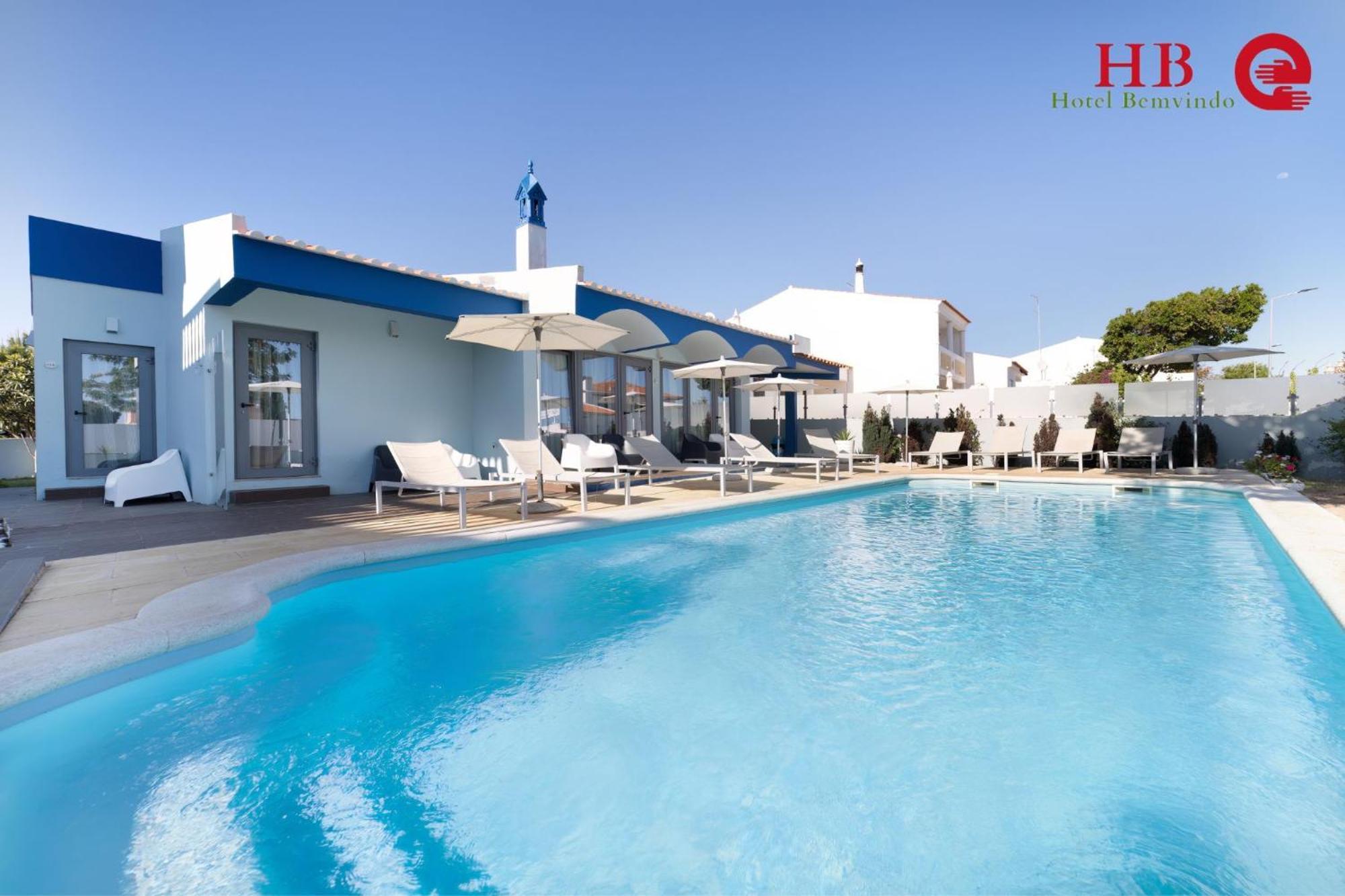 Urban Hotel Santa Eulalia Albufeira Bagian luar foto