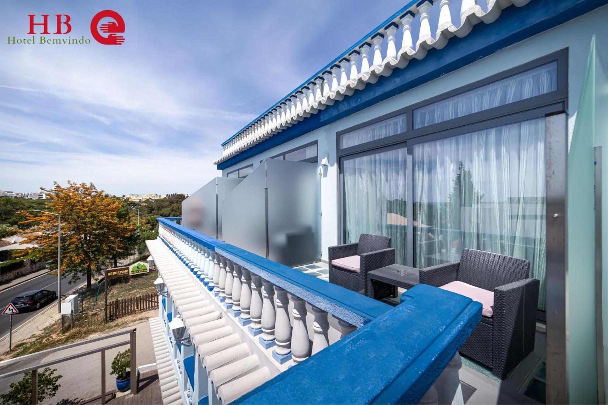 Urban Hotel Santa Eulalia Albufeira Bagian luar foto