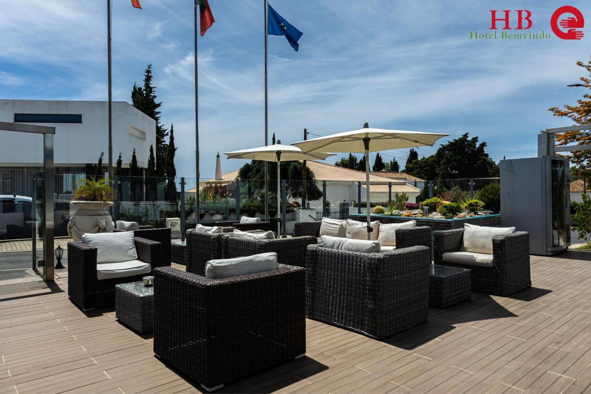 Urban Hotel Santa Eulalia Albufeira Bagian luar foto