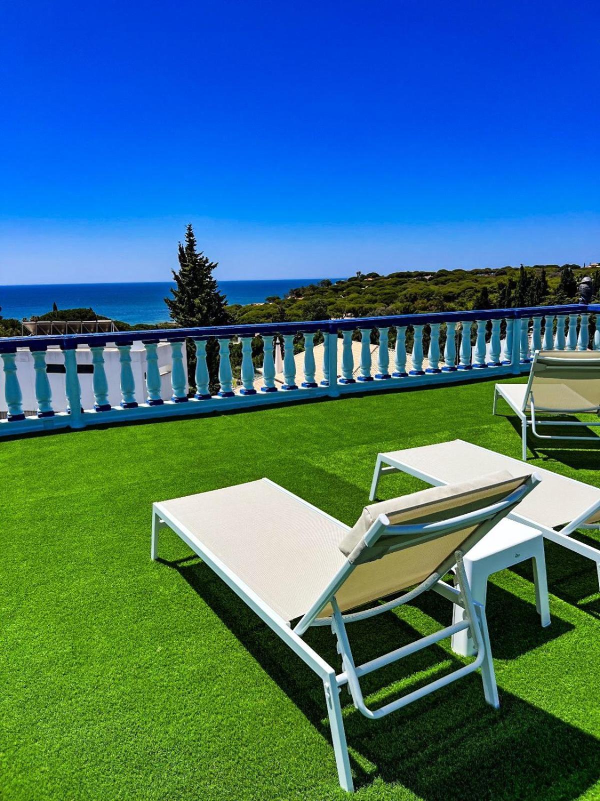 Urban Hotel Santa Eulalia Albufeira Bagian luar foto