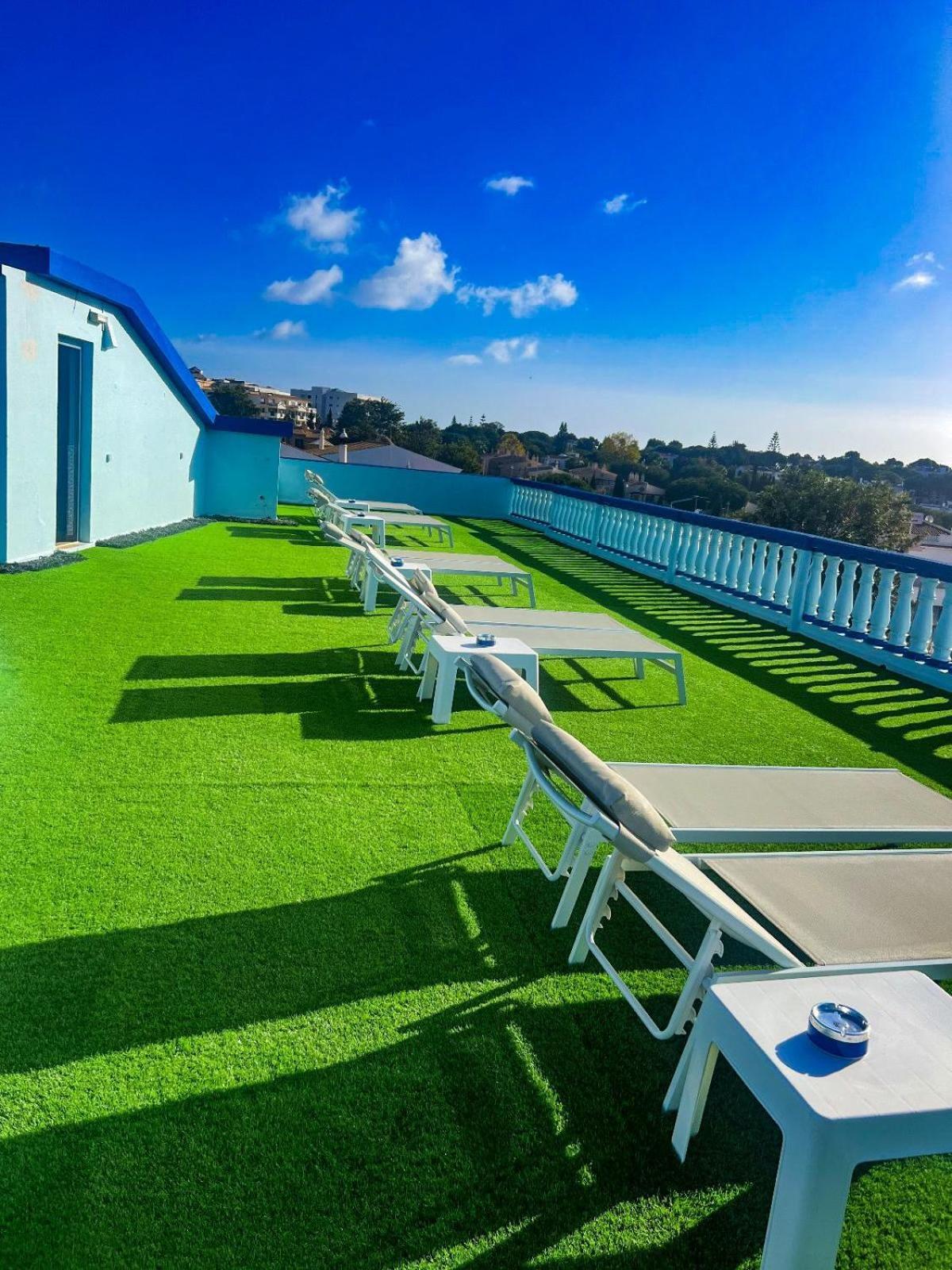 Urban Hotel Santa Eulalia Albufeira Bagian luar foto