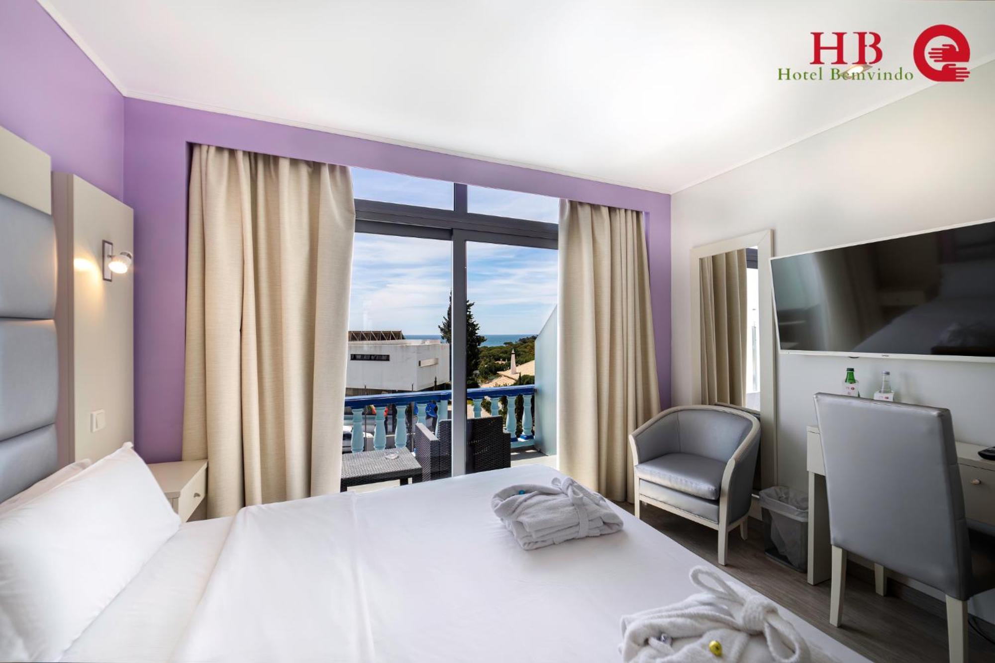 Urban Hotel Santa Eulalia Albufeira Bagian luar foto