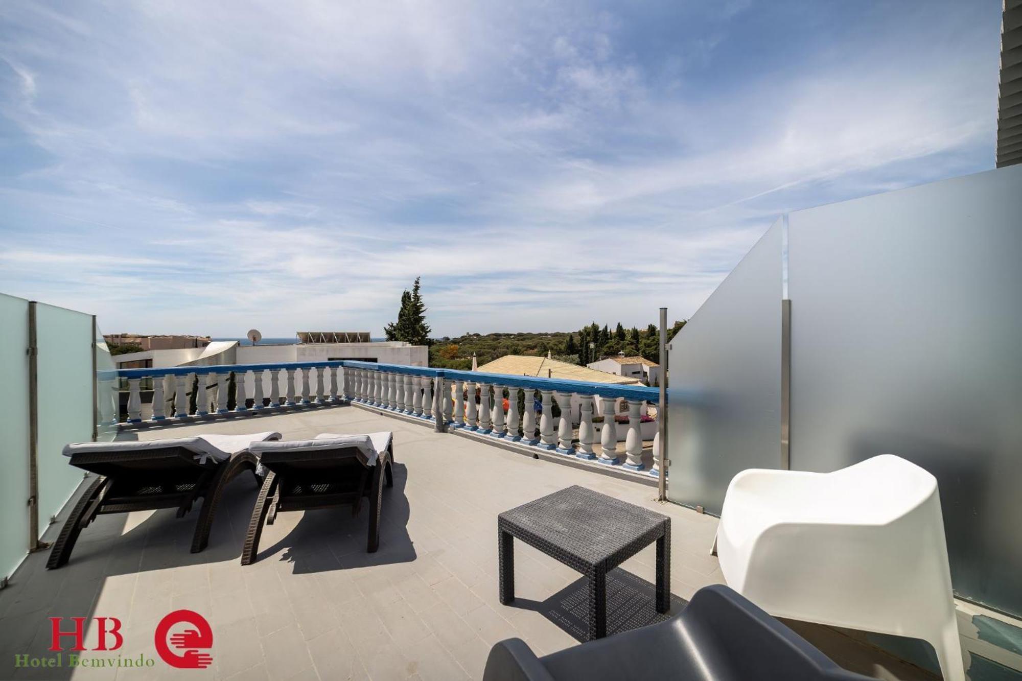 Urban Hotel Santa Eulalia Albufeira Bagian luar foto