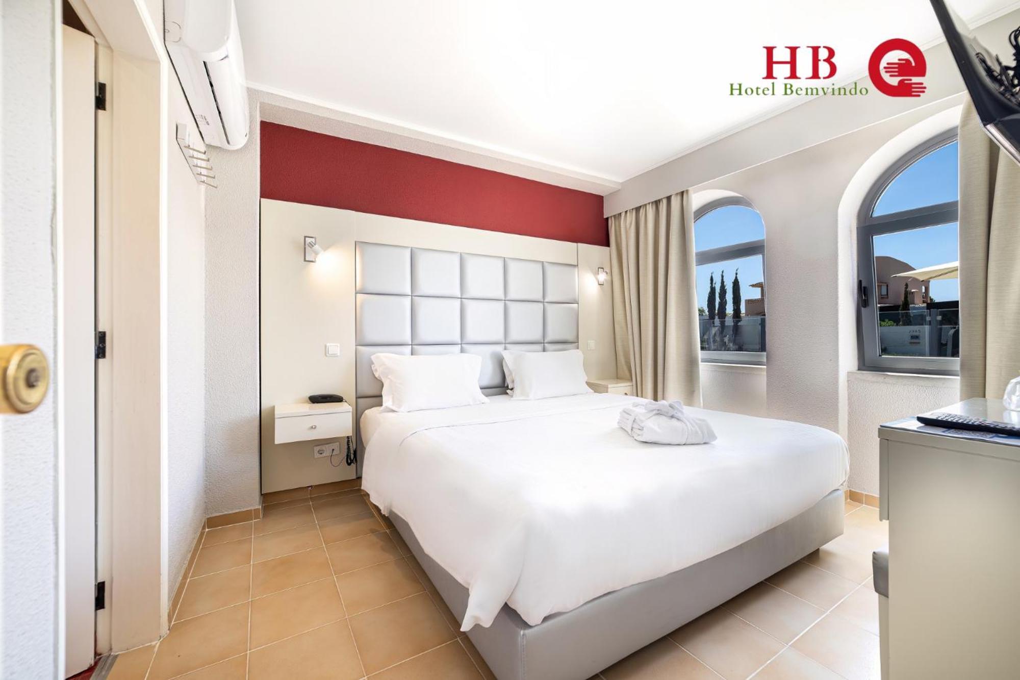 Urban Hotel Santa Eulalia Albufeira Bagian luar foto
