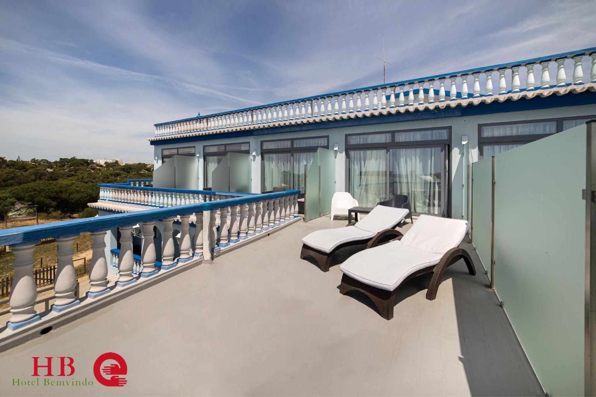 Urban Hotel Santa Eulalia Albufeira Bagian luar foto