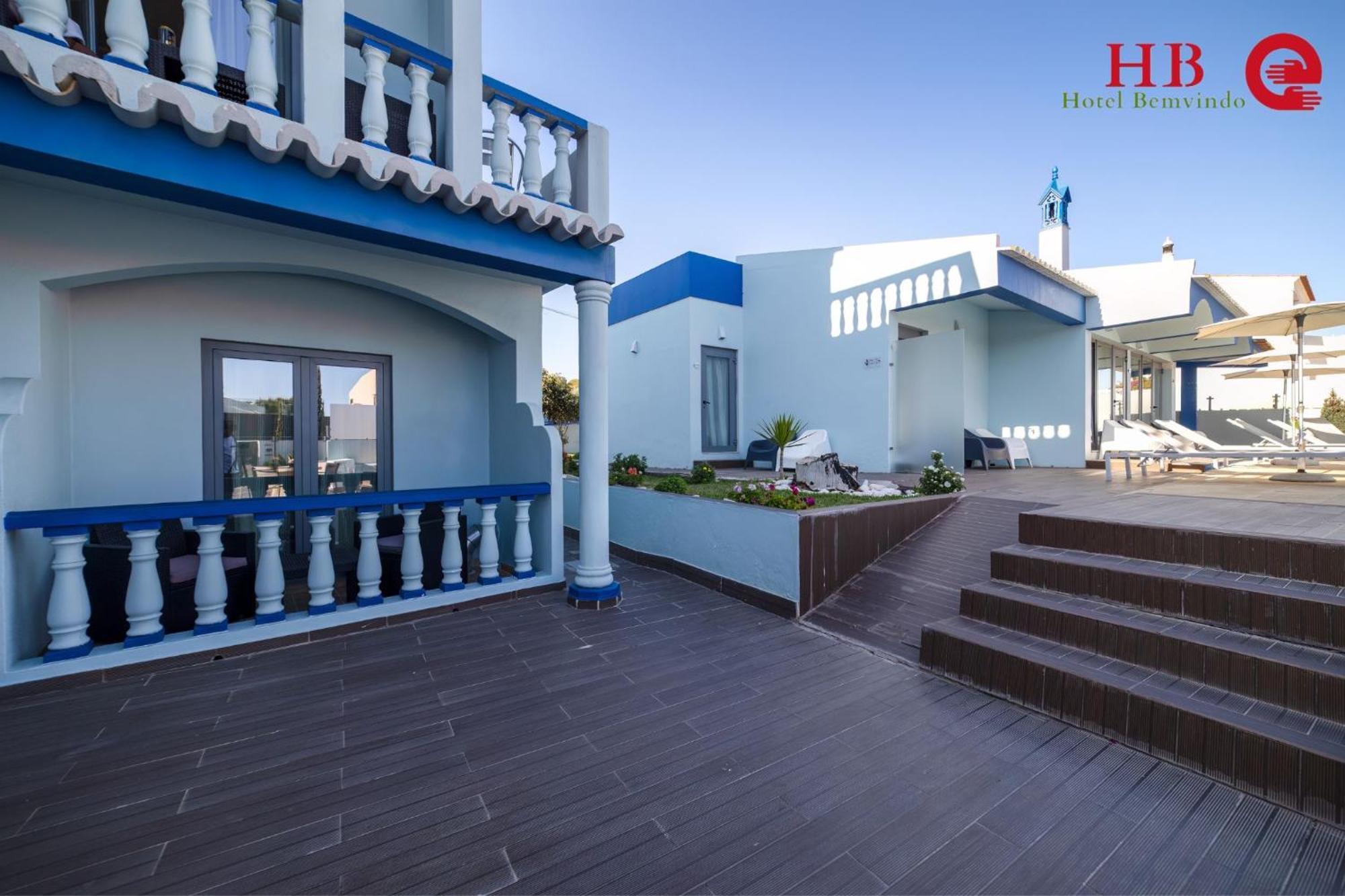 Urban Hotel Santa Eulalia Albufeira Bagian luar foto