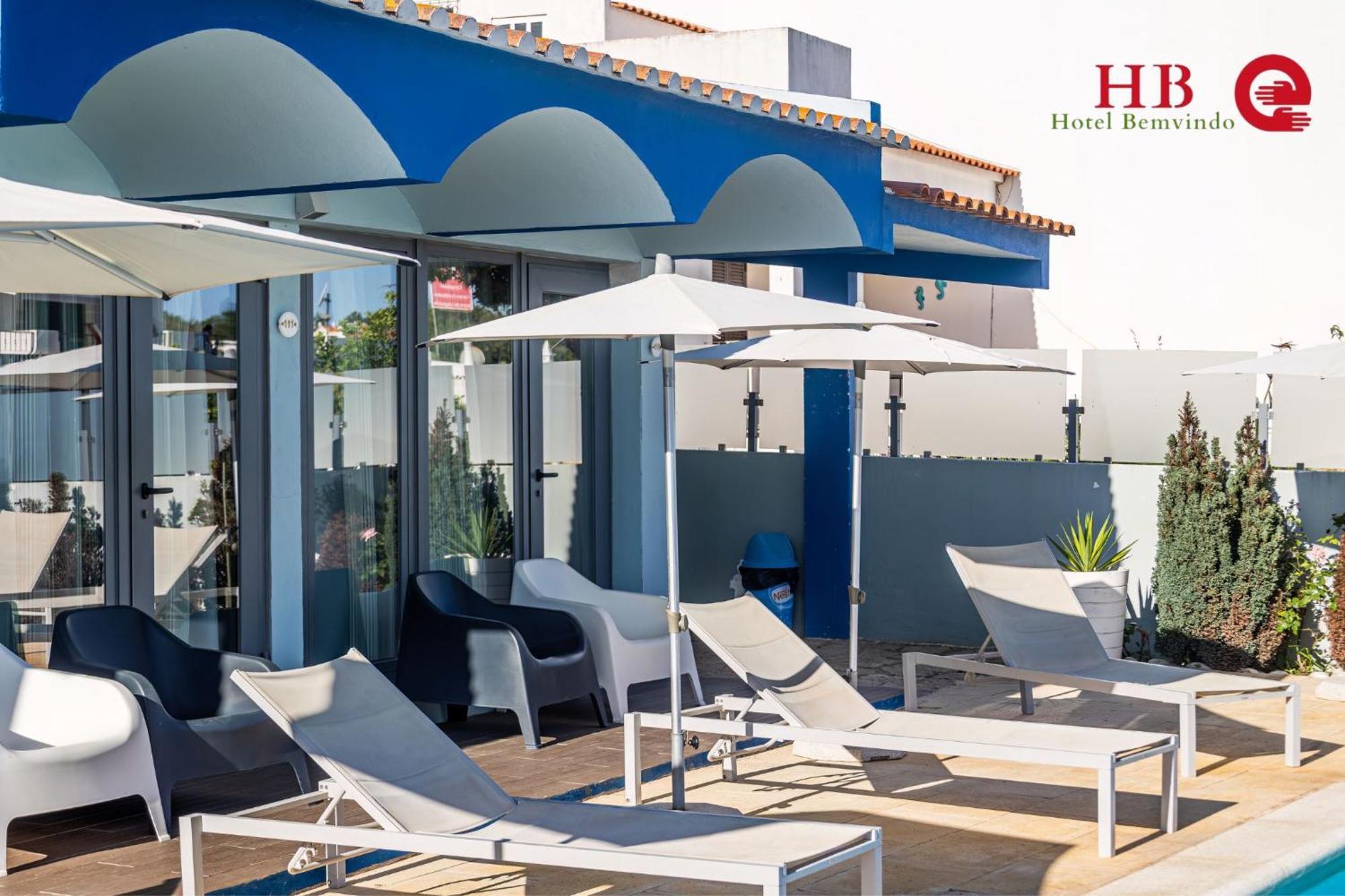 Urban Hotel Santa Eulalia Albufeira Bagian luar foto