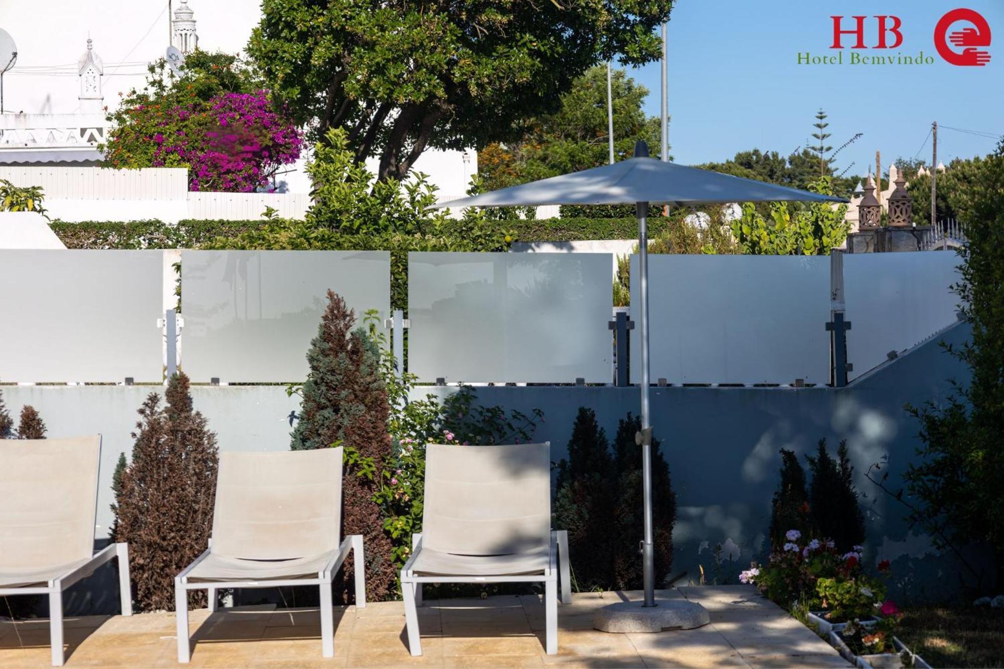 Urban Hotel Santa Eulalia Albufeira Bagian luar foto