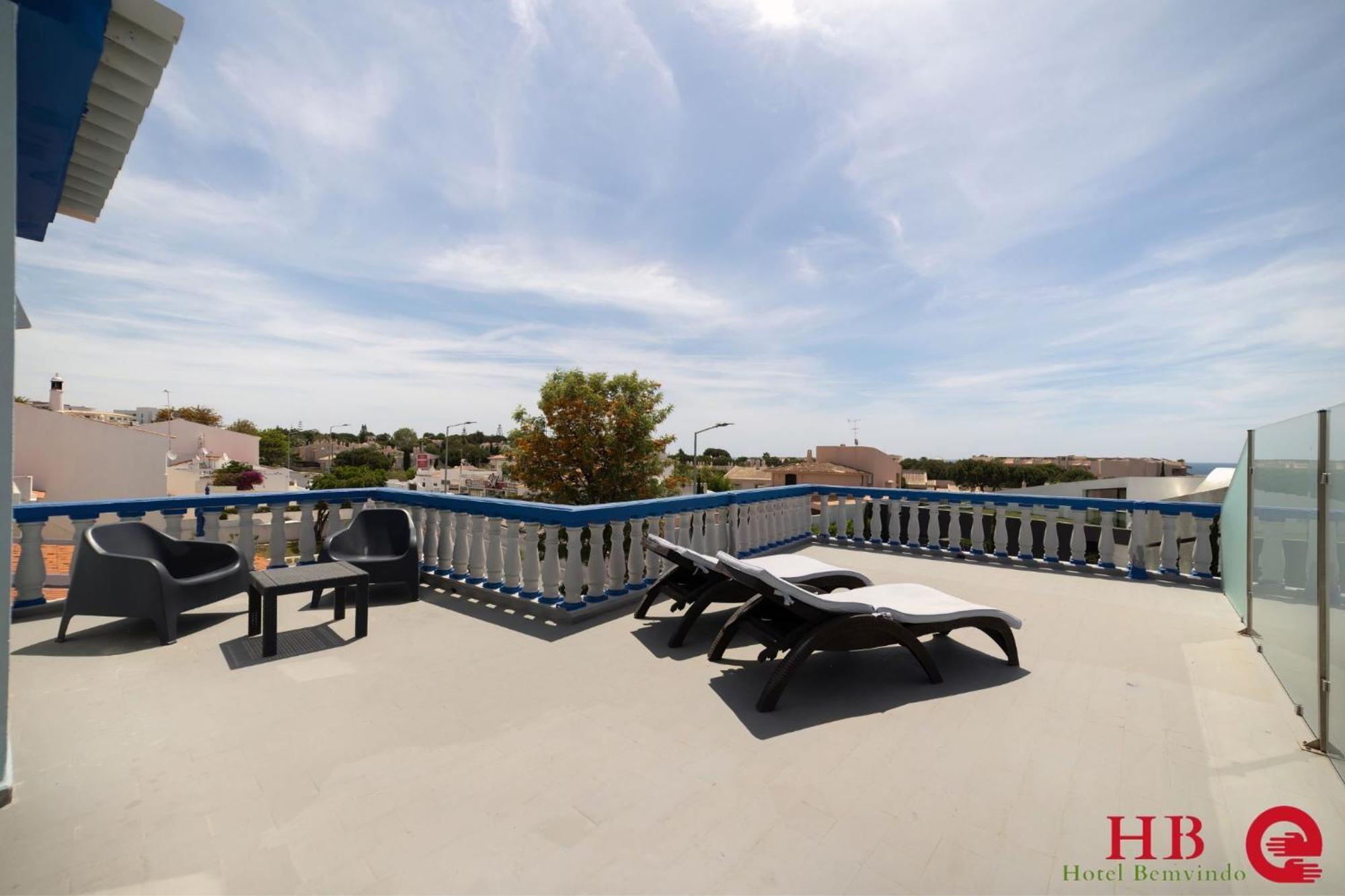 Urban Hotel Santa Eulalia Albufeira Bagian luar foto