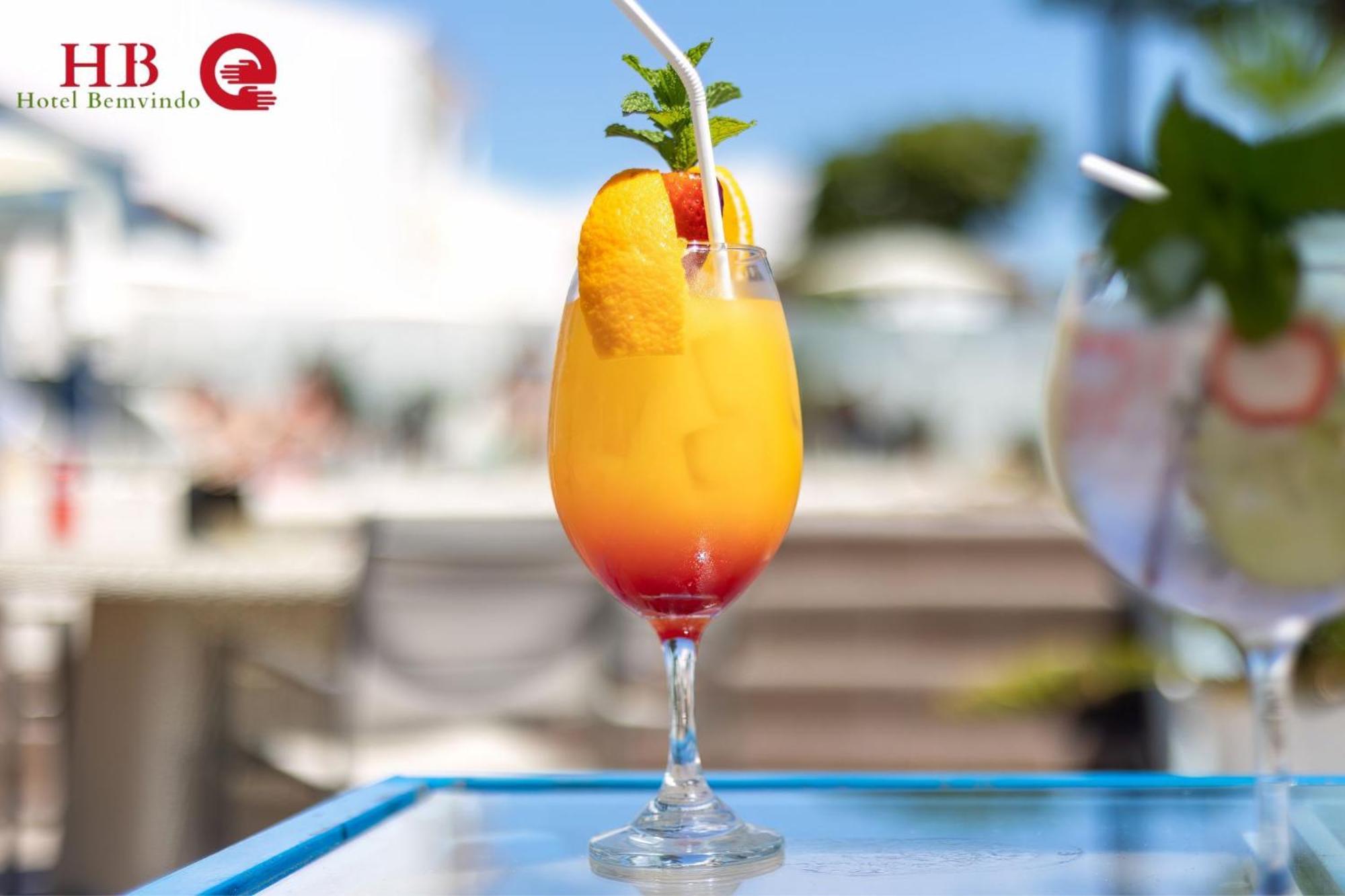 Urban Hotel Santa Eulalia Albufeira Bagian luar foto