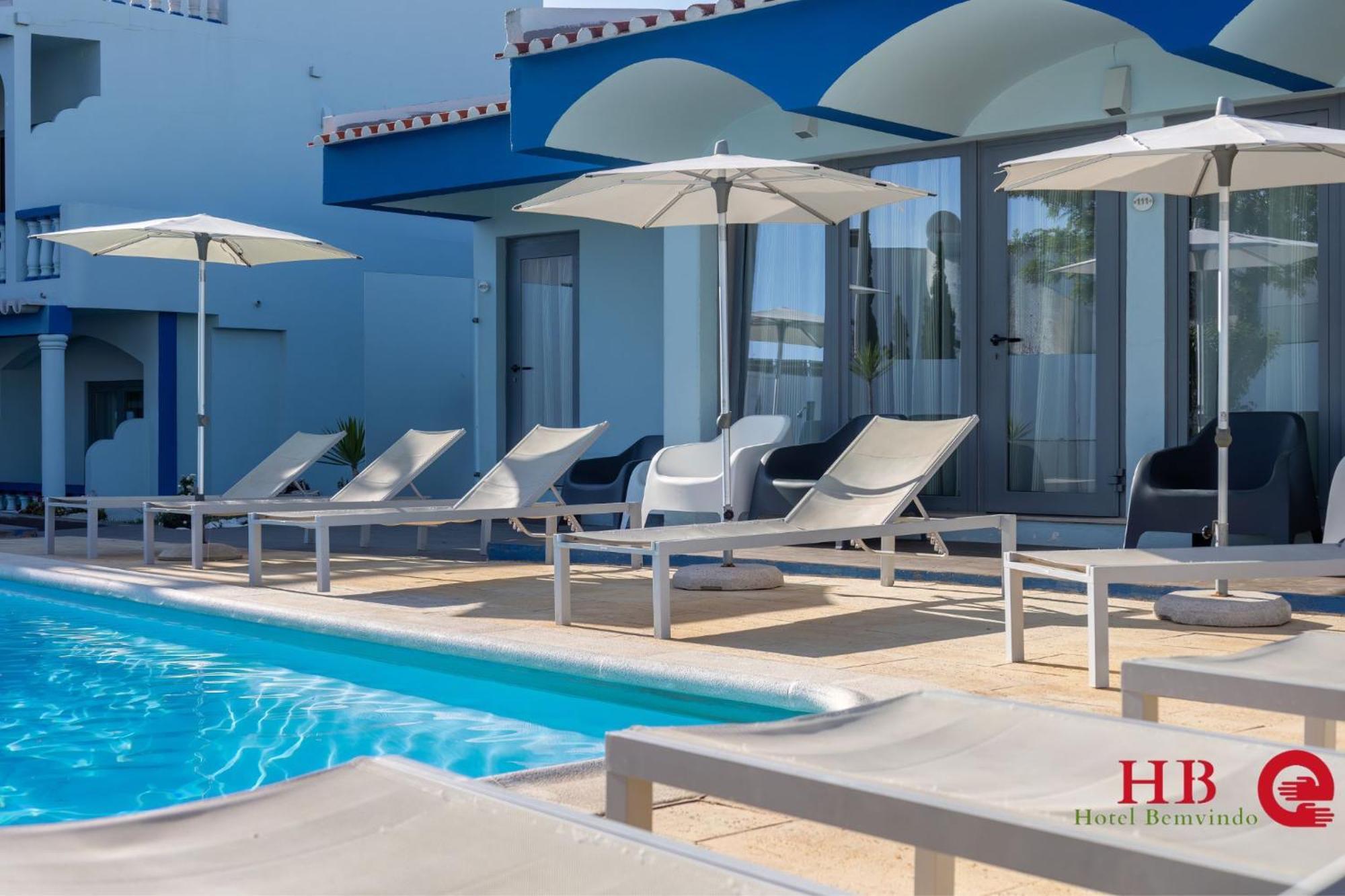 Urban Hotel Santa Eulalia Albufeira Bagian luar foto