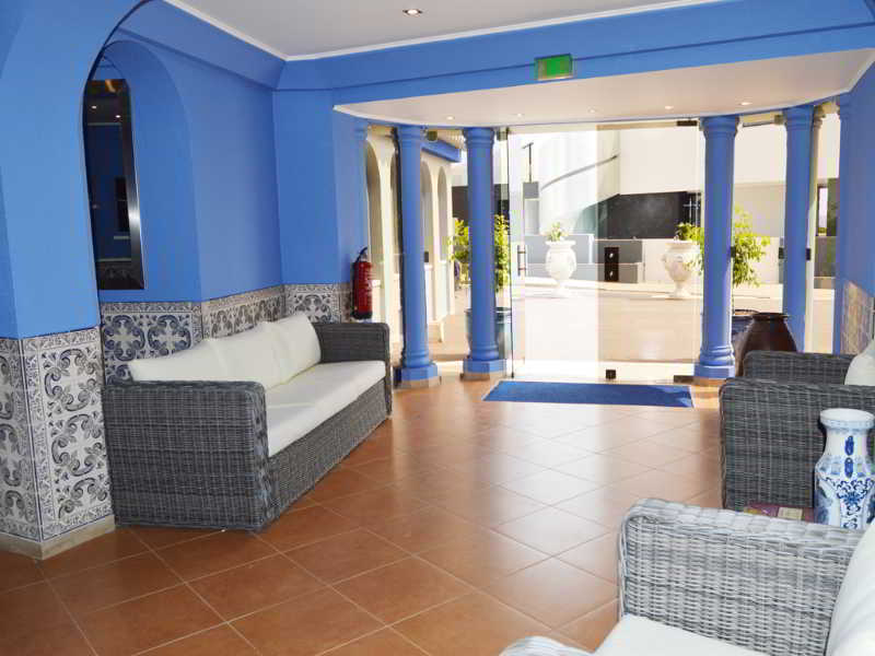 Urban Hotel Santa Eulalia Albufeira Bagian luar foto